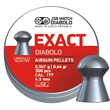 JSB EXACT PELLETS .177