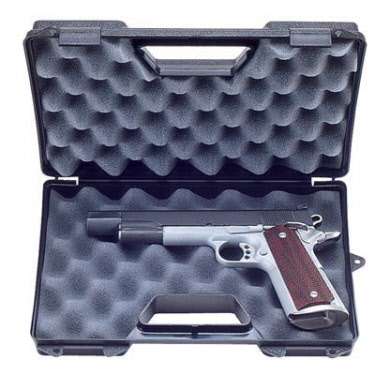 MTM MODEL 806 PISTOL CASE